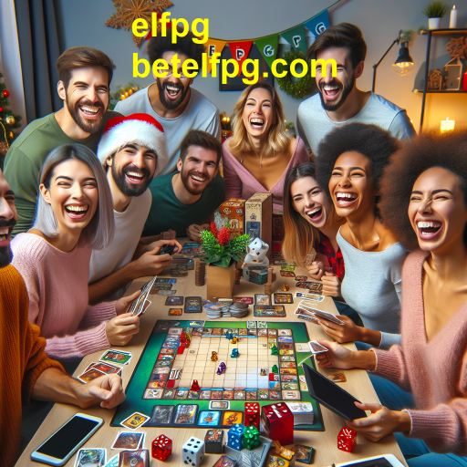 Explore a Categoria 'Festa' no elfpg: Jogos para Animar Seus Eventos